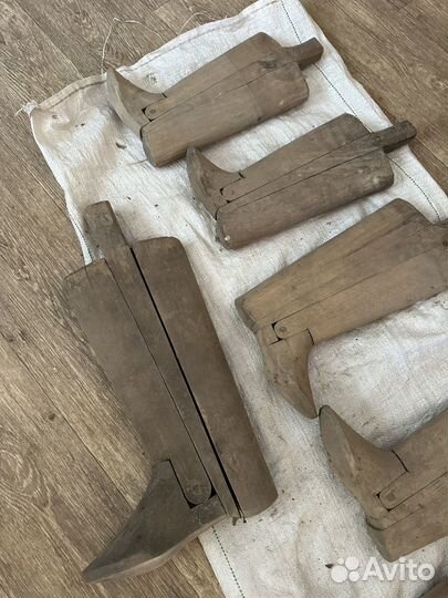 Колодки для валяния валенок СССР
