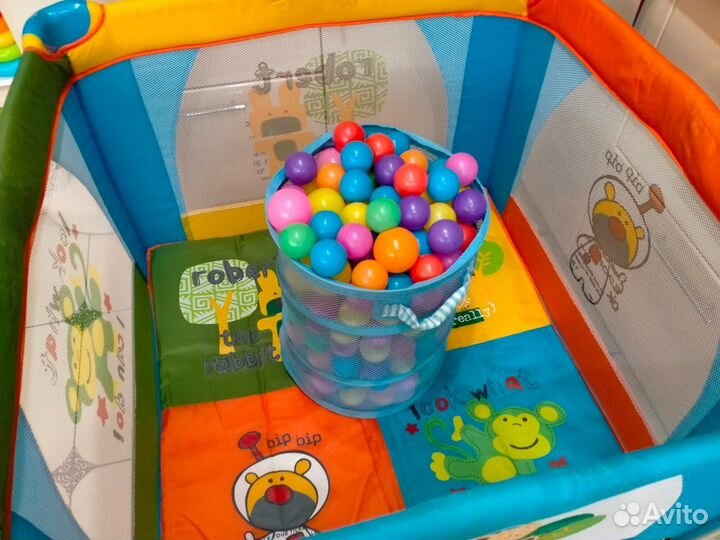 Манеж детский