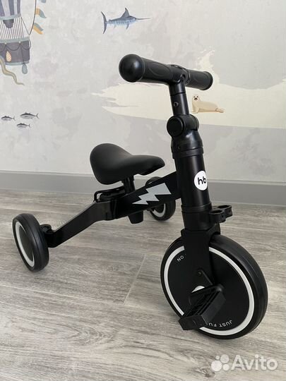 Велосипед беговел 3 в 1 Happy Baby