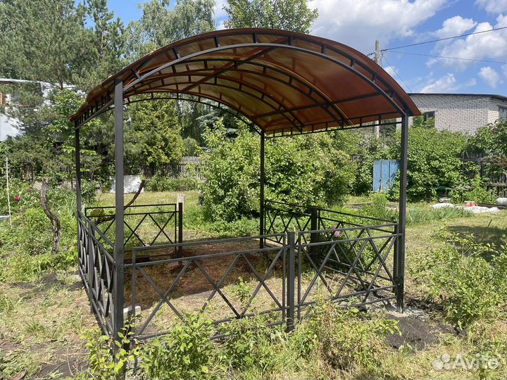 Беседки, навесы