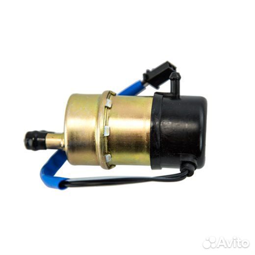 Бензонасос внешний выход D-10mm (в одну сторону)