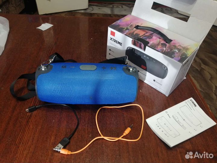 JBL Xtreme портативная bluetooth колонка