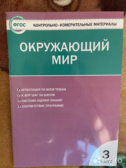 Контрольно-измерительные материалы литературное чт