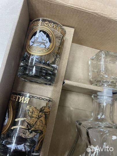 Набор графин Осетия