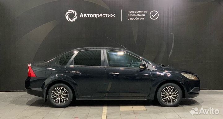 Ford Focus 1.6 AT, 2010, 165 000 км