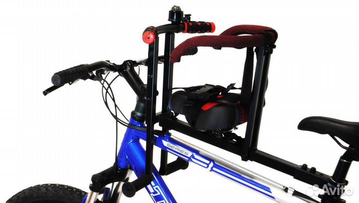 Велокресло детское велогоуз