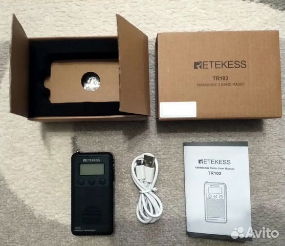 Радиоприёмник Retekess TR103 купить в Санкт-Петербурге | Электроника ...