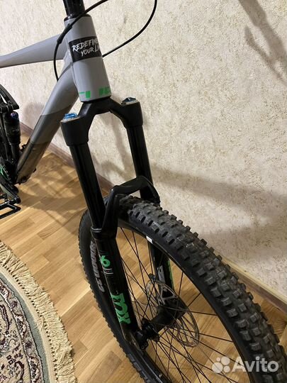 Велосипед cube fritzz 180 L 27.5