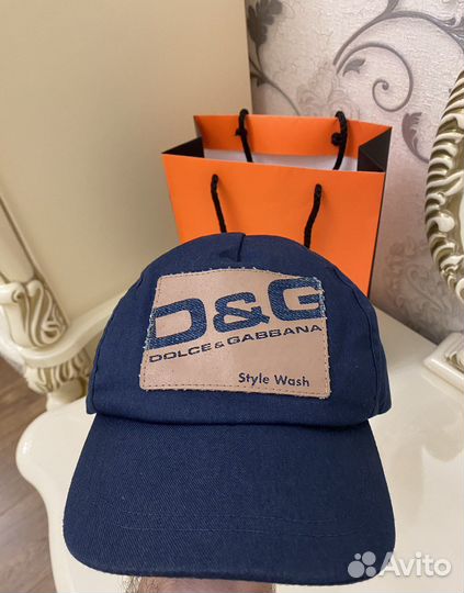 Кепка бейсболка Dolce Gabbana