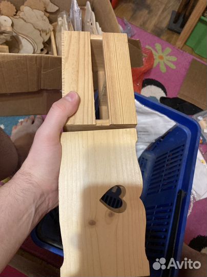 Деревянные заготовки для творчества