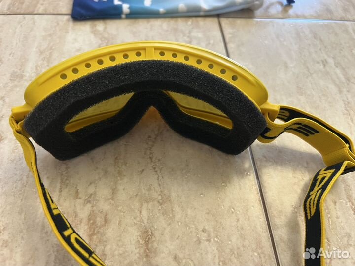 Горнолыжная маска Salice детская с защитой носа