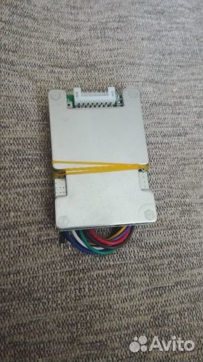 Модуль BMS 6S, 7S, 10S, 13S 15/20/30A, контроллеры