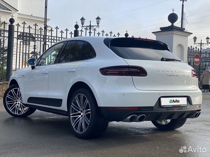 Porsche Macan S 3.0 AMT, 2015, 81 862 км