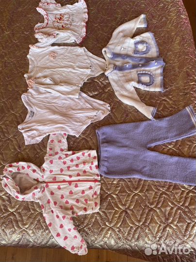 Детские вещи пакетом 6-18месяцев