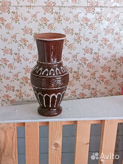 Ваза керамическая СССР