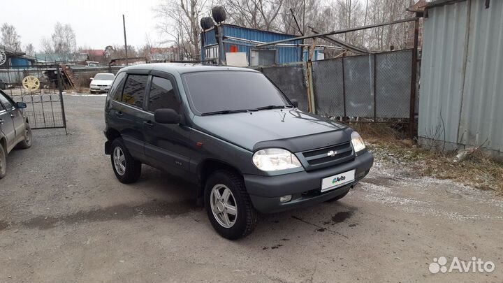 Chevrolet Niva 1.7 МТ, 2007, 153 000 км