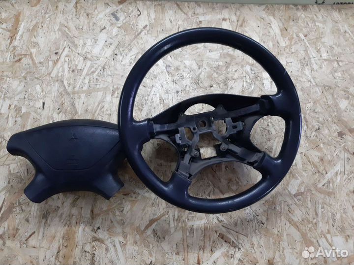 Руль с air bag mitsubishi galant 8 / legnum