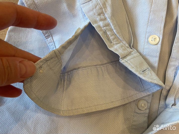 Рубашка детская 122