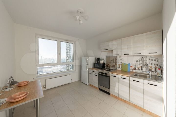 1-к. квартира, 35 м², 16/16 эт.