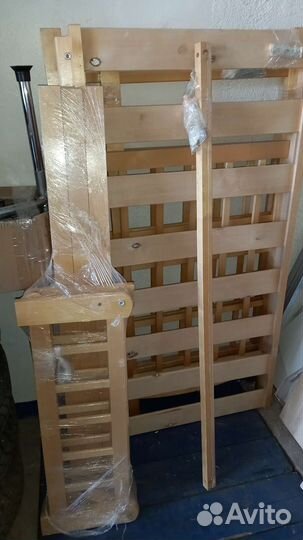 Кроватка Ивашка 9 с маятниковым механизмом