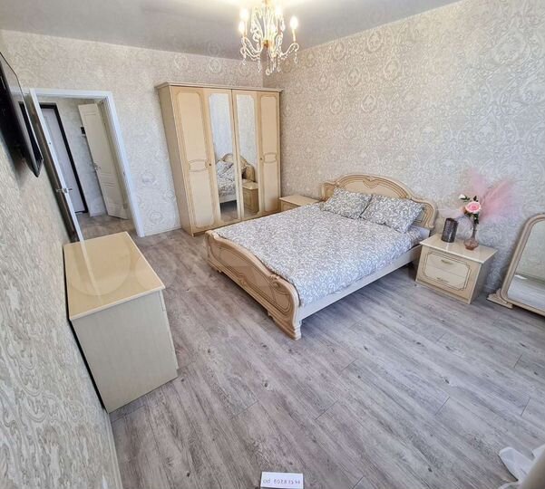 1-к. квартира, 44 м², 15/16 эт.