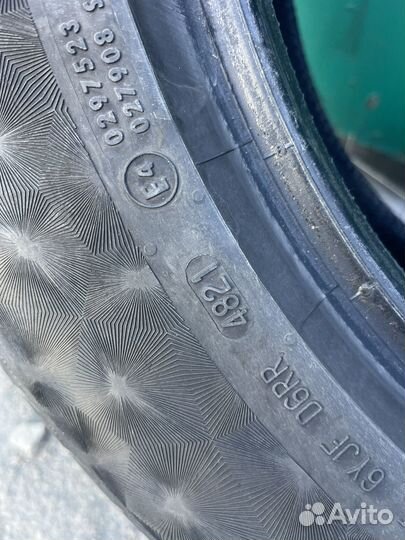 Continental ContiPremiumContact 6 255/55 R18 109Y