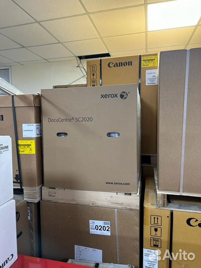 Мфу лазерное Xerox DocuCentre SC2020, цветн., A3