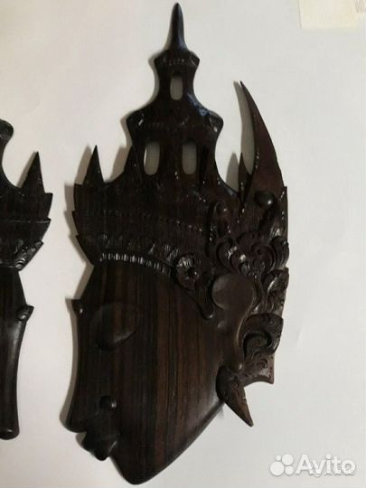 Маски. Оригинал.Индонезия