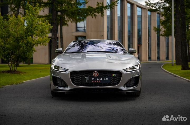 Аренда авто Jaguar F-Type R. Аренда премиум авто