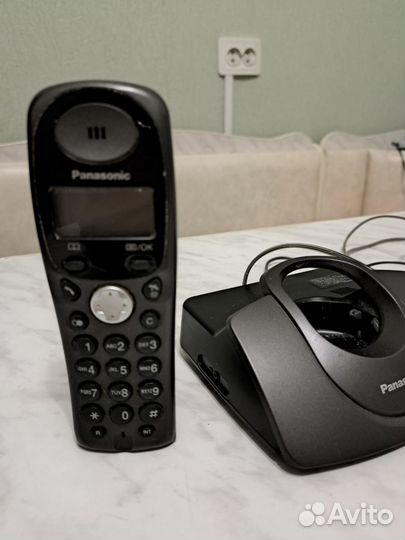 Домашний телефон panasonic