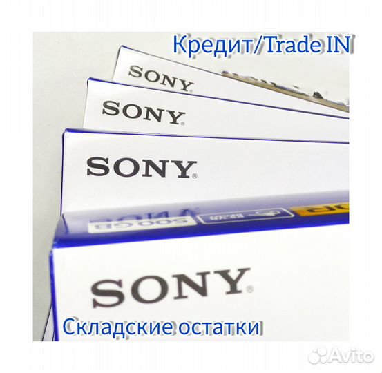 PlayStation4 Slim 500гб Новая