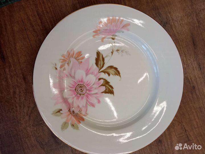 Тарелка 6 шт СССР