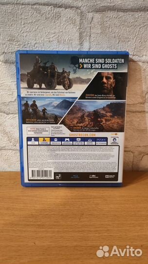 Игра Ghost Recon Wildlands ps4