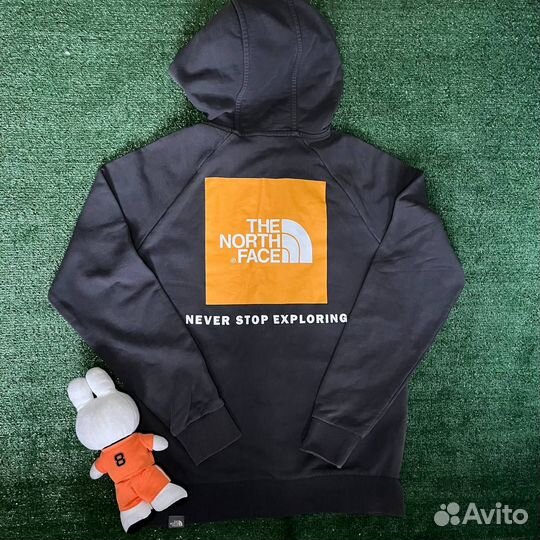 С большим лого худи The North Face оригинал