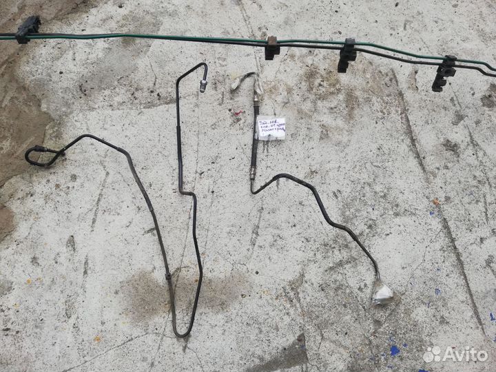 Тормозные трубки рено лагуна 3