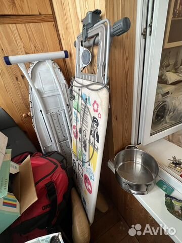 Гладильная доска nika с розеткой