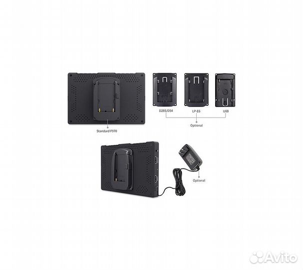 Накамерный монитор Feelworld T7 PLus