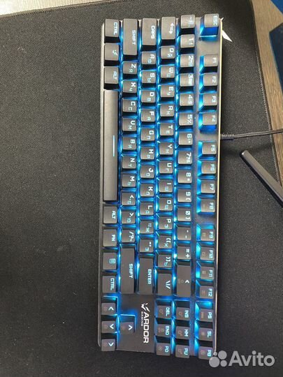 Игровая клавиатура ardor gaming blade pro