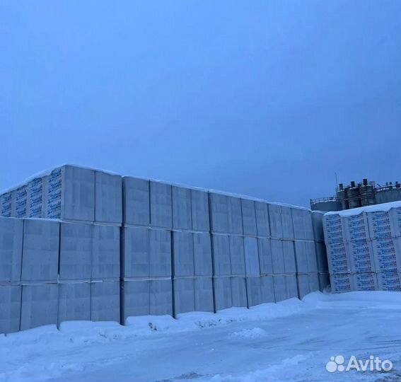 Пеноблок с доставкой