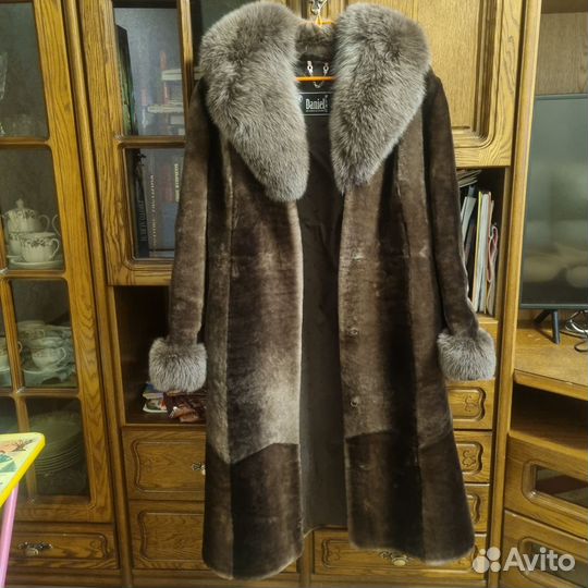 Шуба мутоновая 50 52