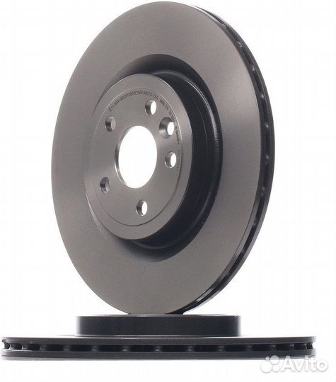 Диск тормозной задний jaguar F-pace