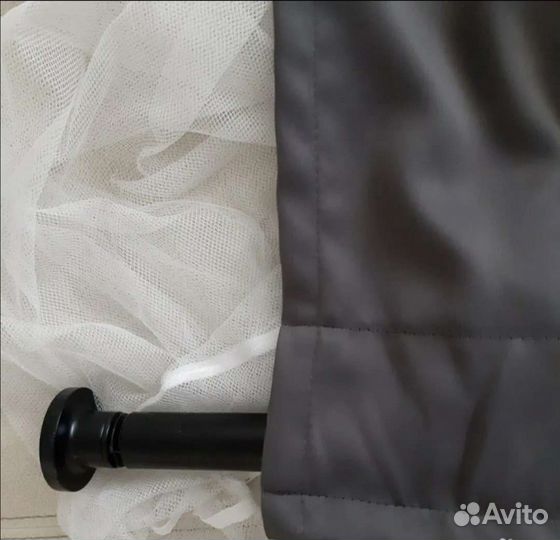 IKEA шторы blackout новые