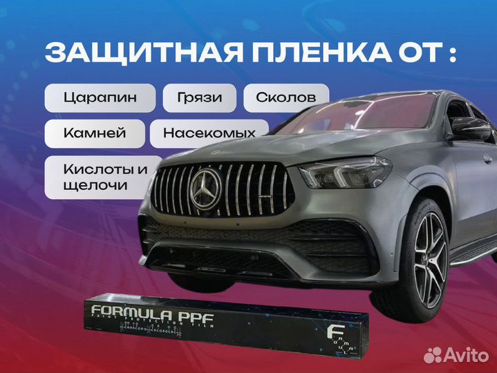 Полиуретановая пленка для авто