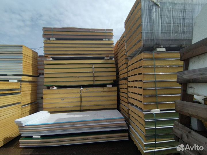 Стеновые сэндвич-панели