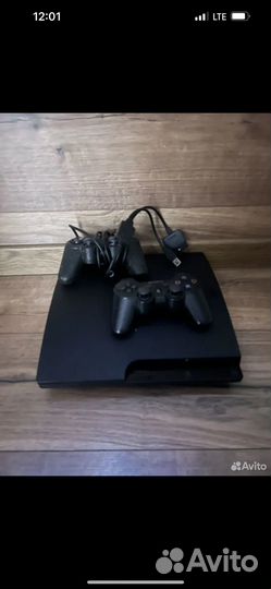 Sony playstation 4 slim 320gb+38игр