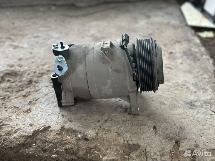 Компрессор кондиционера nissan teana j32