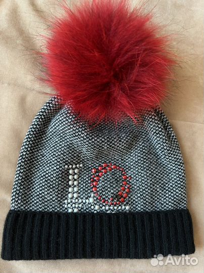 Шапка для девочки Noble people (M 50-54)