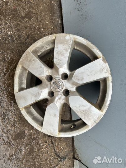 Диски литые R16 Nissan Note,Ларгус, Веста