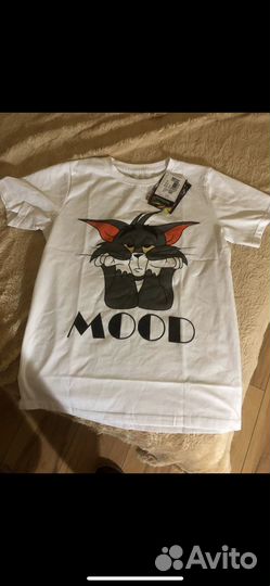 Светящийся футболка