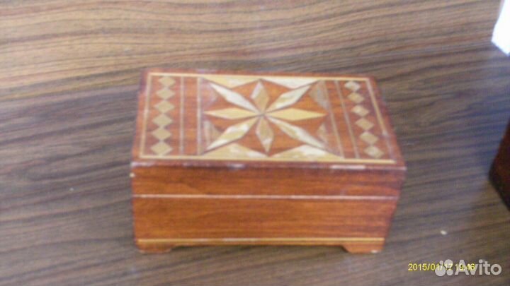 Шкатулки, дерево, СССР